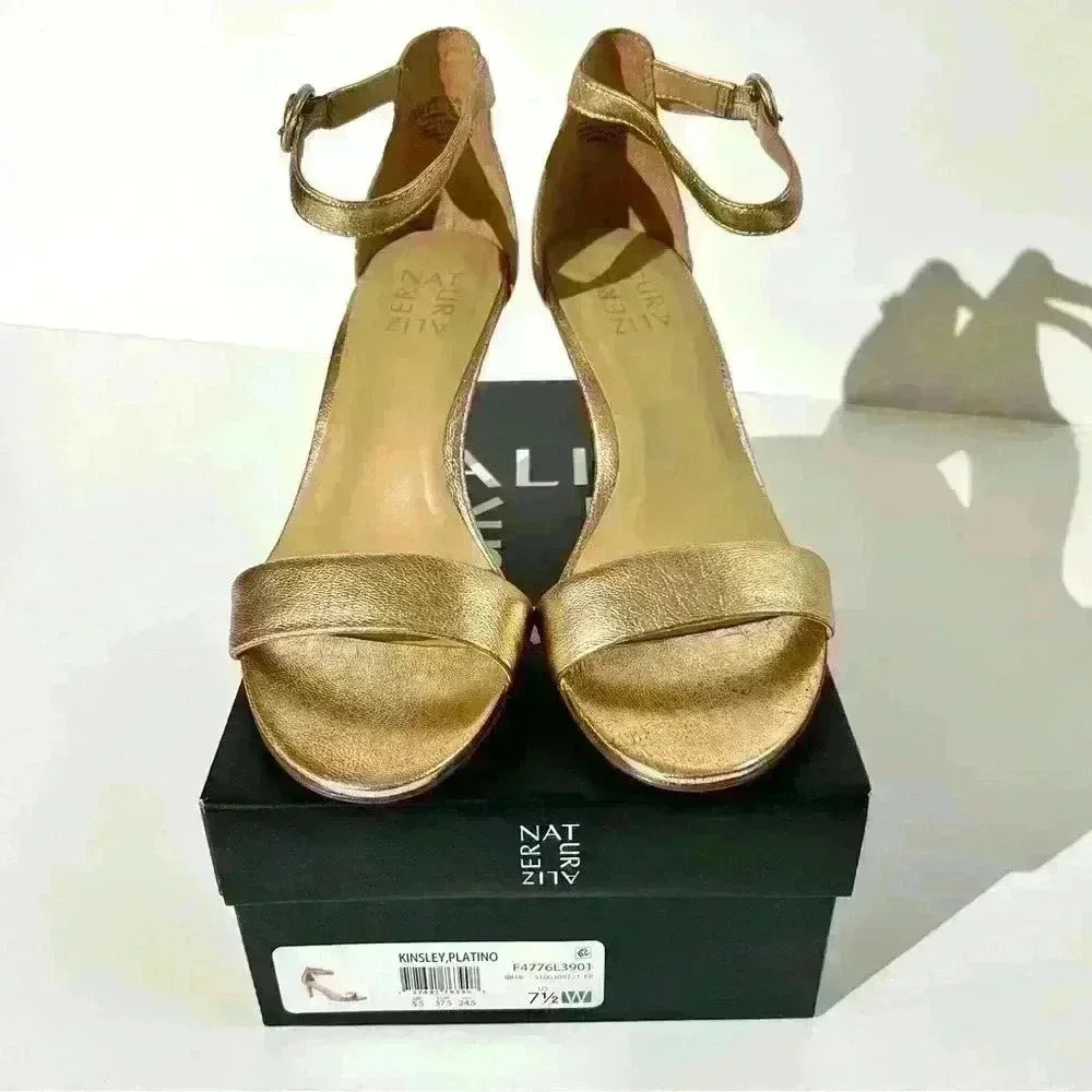 Naturalizer Kinsley Platino Metallic Leather